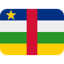 Central African Republic Emoji (Twitter, TweetDeck)