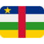 drapeau : République centrafricaine Emoji (Twitter, TweetDeck)