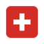 flag: Schweiz Emoji (Twitter, TweetDeck)