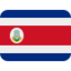 Costa Rica Emoji (Twitter, TweetDeck)