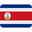 Costa Rica Emoji (Twitter, TweetDeck)