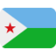 bandeira: Djibuti Emoji (Twitter, TweetDeck)