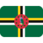 vlag: Dominica Emoji (Twitter, TweetDeck)