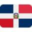 drapeau : République dominicaine Emoji (Twitter, TweetDeck)