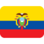 bandiera: Ecuador Emoji (Twitter, TweetDeck)