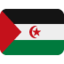 vlag: Westelijke Sahara Emoji (Twitter, TweetDeck)