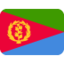 vėliava: Eritrėja Emoji (Twitter, TweetDeck)