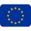 drapeau : Union européenne Emoji (Twitter, TweetDeck)