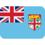 flag: Fiji Emoji (Twitter, TweetDeck)