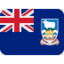 Falkland Islands Emoji (Twitter, TweetDeck)