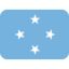 bendera: Micronesia Emoji (Twitter, TweetDeck)