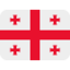 flag: Georgien Emoji (Twitter, TweetDeck)