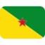 French Guiana Emoji (Twitter, TweetDeck)