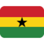 flagga: Ghana Emoji (Twitter, TweetDeck)