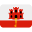 vėliava: Gibraltaras Emoji (Twitter, TweetDeck)