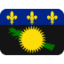 drapeau : Guadeloupe Emoji (Twitter, TweetDeck)