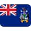 South Georgia & South Sandwich Islands Emoji (Twitter, TweetDeck)