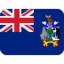 flag: South Georgia og De Sydlige Sandwichøer Emoji (Twitter, TweetDeck)