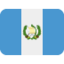 Flagge: Guatemala Emoji (Twitter, TweetDeck)