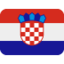 vėliava: Kroatija Emoji (Twitter, TweetDeck)