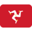 flagga: Isle of Man Emoji (Twitter, TweetDeck)