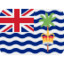 bandeira: Território Britânico do Oceano Índico Emoji (Twitter, TweetDeck)