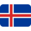 drapeau : Islande Emoji (Twitter, TweetDeck)