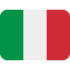 vlag: Italië Emoji (Twitter, TweetDeck)