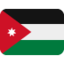 vlag: Jordanië Emoji (Twitter, TweetDeck)