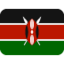 vlag: Kenia Emoji (Twitter, TweetDeck)