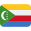 Comoros Emoji (Twitter, TweetDeck)
