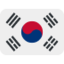 vlag: Zuid-Korea Emoji (Twitter, TweetDeck)