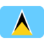 Flagge: St. Lucia Emoji (Twitter, TweetDeck)