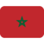 drapeau : Maroc Emoji (Twitter, TweetDeck)