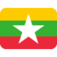 cờ: Myanmar (Miến Điện) Emoji (Twitter, TweetDeck)