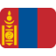 vlag: Mongolië Emoji (Twitter, TweetDeck)