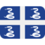 bendera: Martinique Emoji (Twitter, TweetDeck)
