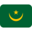 Mauritania Emoji (Twitter, TweetDeck)