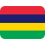 cờ: Mauritius Emoji (Twitter, TweetDeck)