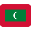 vlag: Maldiven Emoji (Twitter, TweetDeck)