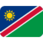 Namibia Emoji (Twitter, TweetDeck)