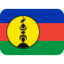 zászló: Új-Kaledónia Emoji (Twitter, TweetDeck)