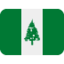 Norfolk Island Emoji (Twitter, TweetDeck)