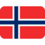 vlag: Noorwegen Emoji (Twitter, TweetDeck)