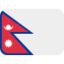 Nepal Emoji (Twitter, TweetDeck)