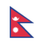 vėliava: Nepalas Emoji (Twitter, TweetDeck)