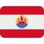 Flagge: Französisch-Polynesien Emoji (Twitter, TweetDeck)