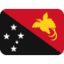 Flagge: Papua-Neuguinea Emoji (Twitter, TweetDeck)