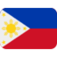 drapeau : Philippines Emoji (Twitter, TweetDeck)