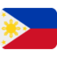 vėliava: Filipinai Emoji (Twitter, TweetDeck)